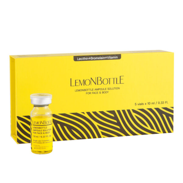 Lemon bottle